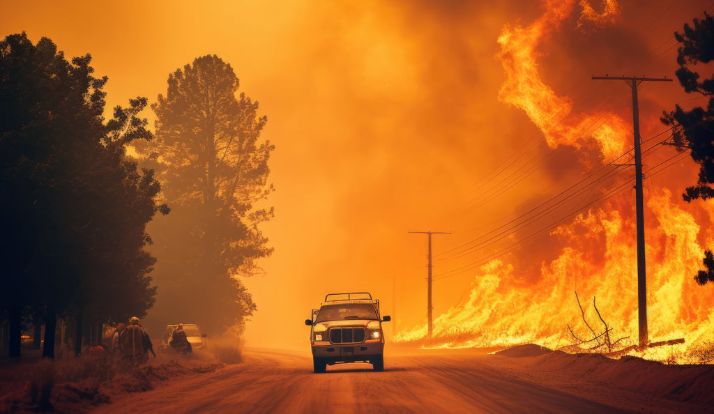 Wildfires in California: Addressing the Healthcare Supply Chain Challenge