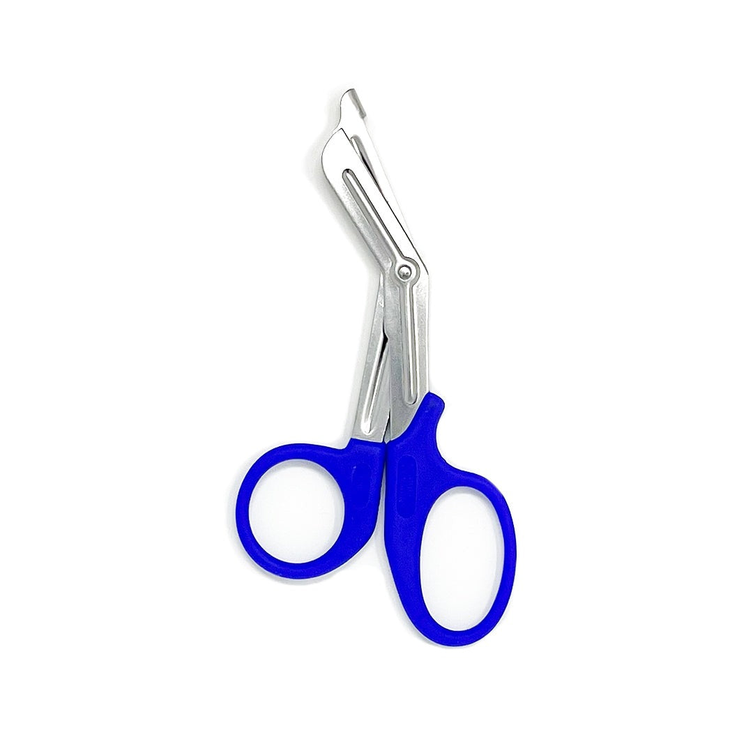 [T11-1280] Utility Scissors - Serrated - Blue - 7.5