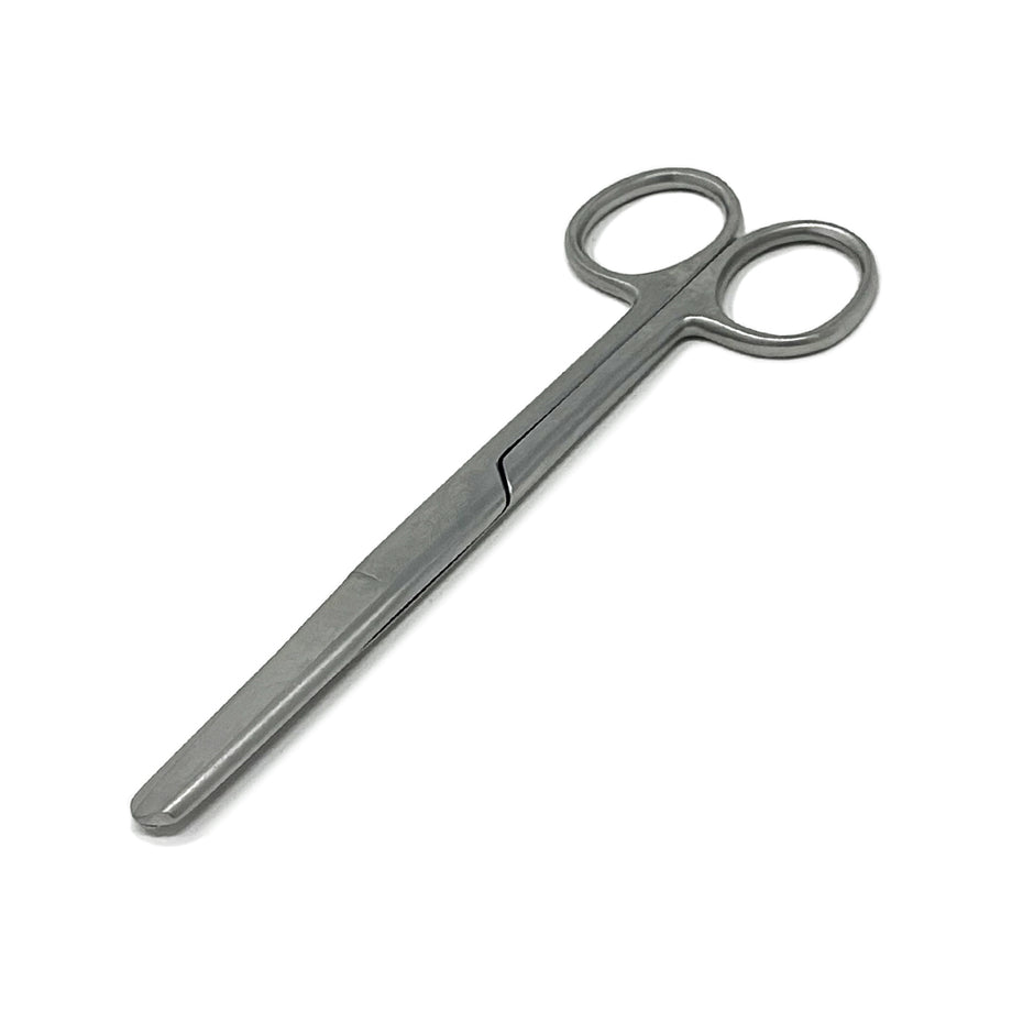 T15-1055] Operating Scissors - Straight Tip - Blunt - 5 – Trinity Sterile