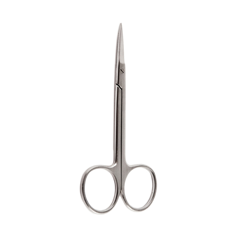 Iris Scissors 4.5 in Straight 25mm Sharp/Sharp - Delasco