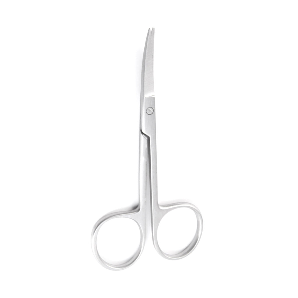 steriSTAT® Sterile Disposable Mayo Dissecting Scissors - Curved, 14 cm  (5.5) (1 EA/PK, 25 PK/CA)