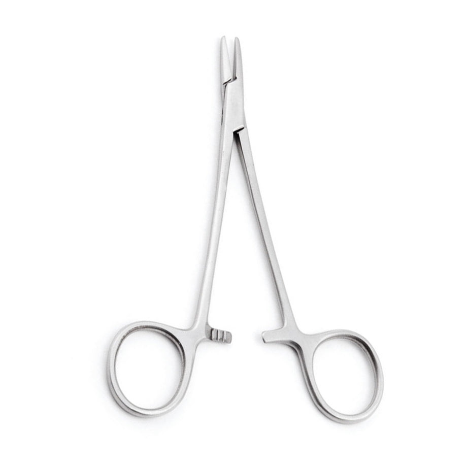 Stainless Steel Dull Needle Holder Forceps, Perfect Gripping For